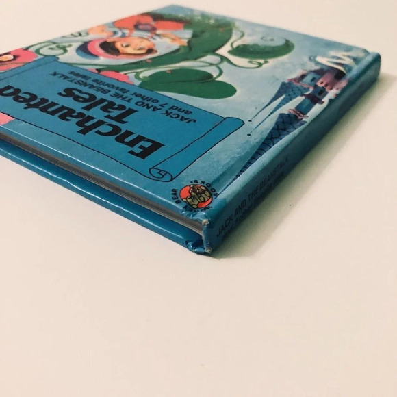 Honey Bear Books Enchanted Tales Jack and  the Beanstalk 7 Other Favorite Tales - Picture 6 of 16